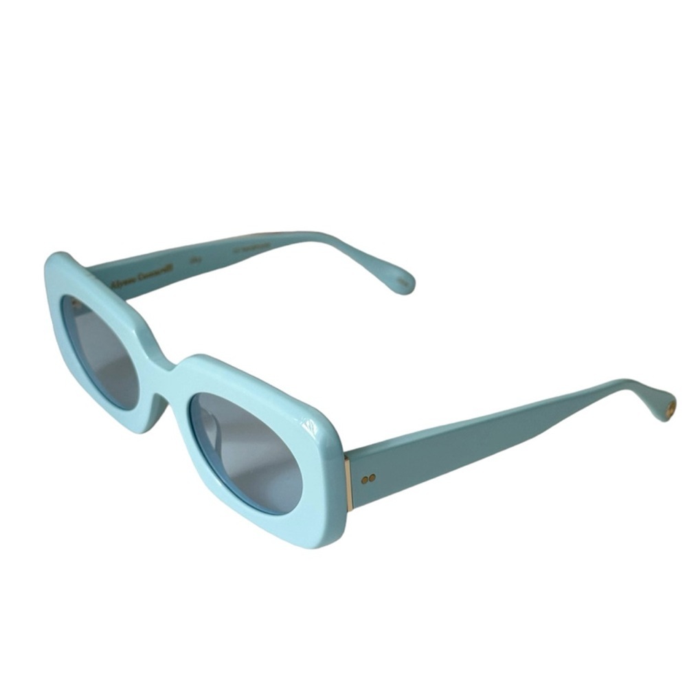 Apercu X Alyssa 01 Sky Blue Sunglasses - Picture 4 of 10